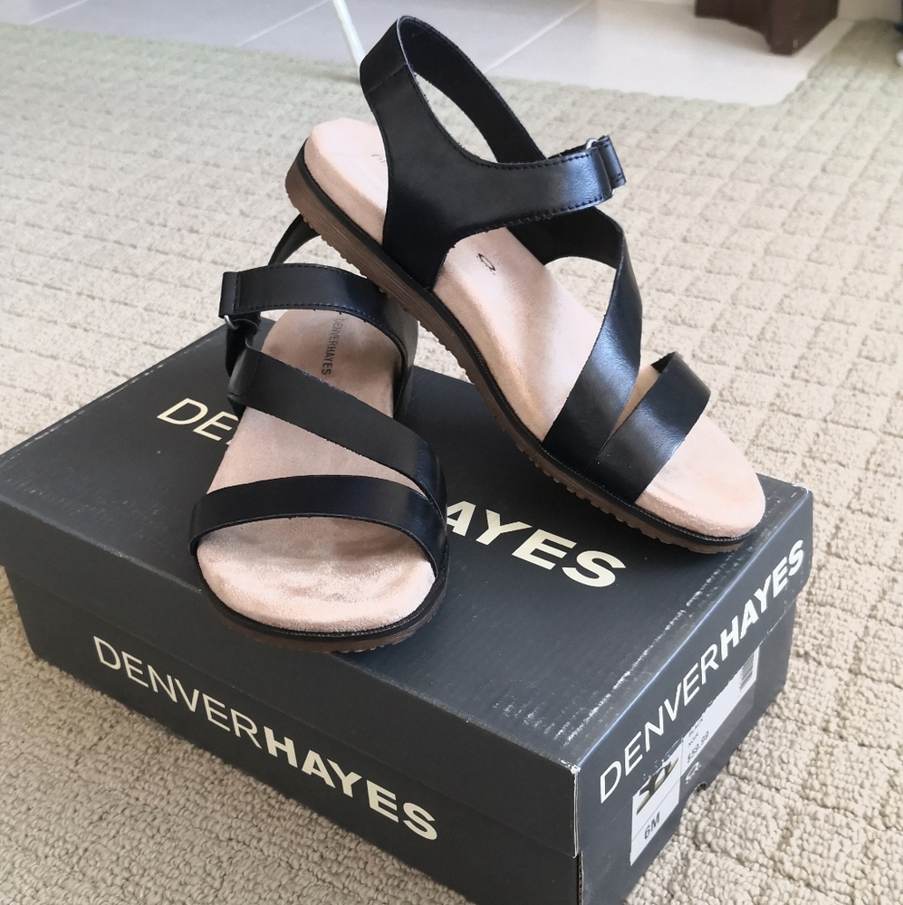 Denver Hayes Mattea A-strap Sandal